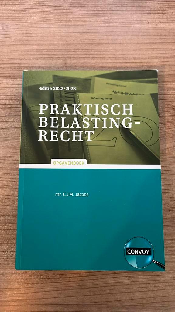 C.J.M. Jacobs - Opgavenboek, Boeken, Wetenschap, Zo goed als nieuw, Ophalen of Verzenden