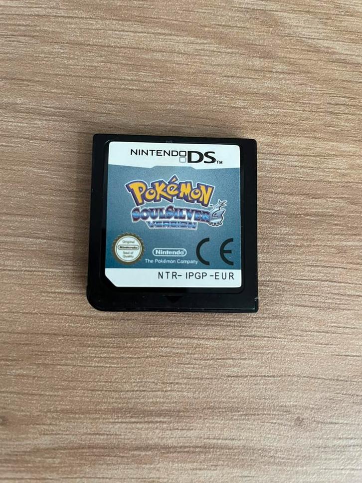 Pokémon SoulSilver - Nintendo DS, Spelcomputers en Games, Games | Nintendo DS, Zo goed als nieuw, Role Playing Game (Rpg), 1 speler