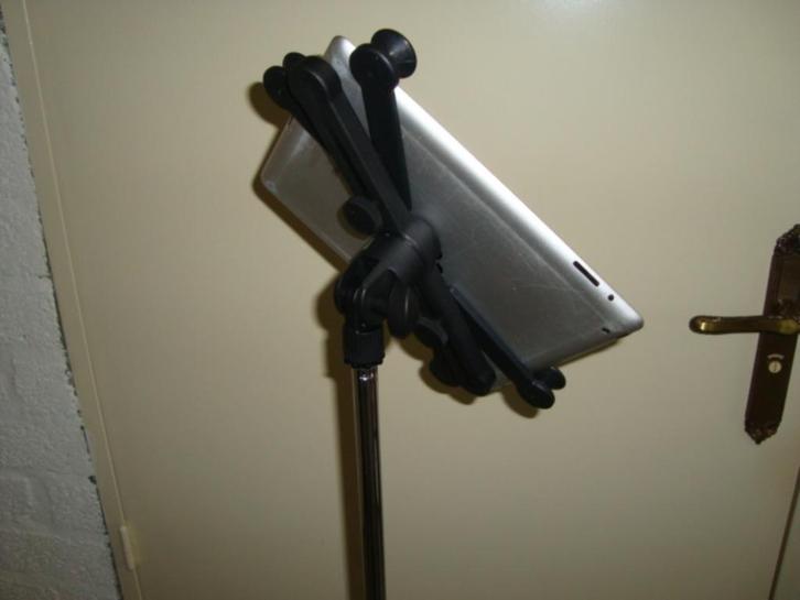 Omnitronic IH-2 Ipad- / tablethouder (nieuw, 20211769), Muziek en Instrumenten, Standaards, Nieuw, Muziekstandaard, Ophalen of Verzenden