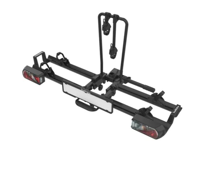 TowMotive e-Bike II Premium - Fietsendrager 2026 - 2x E-Bike, Auto diversen, Fietsendragers, Nieuw, Trekhaakdrager, 2 fietsen