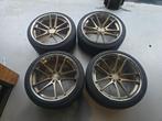 Aversus Wheels 20 inch audi a6 en andere modellen, Ophalen, Gebruikt, 255 mm, Velg(en)
