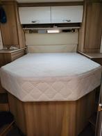 Extra dik matras queensbed camper., Caravans en Kamperen, Ophalen, Nieuw