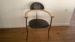 Eettafel stoelen, Huis en Inrichting, Ophalen, Gebruikt, Zwart, Design