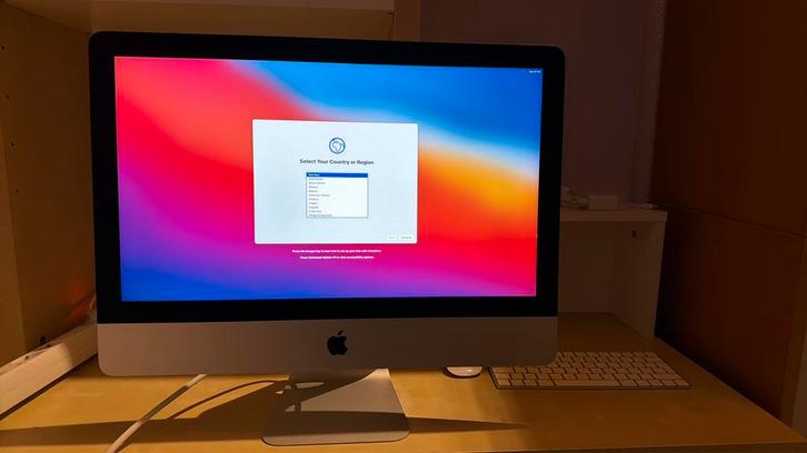 Apple iMac 21,5” Retina 5K (Late2015) – Schoon geïnstalleerd, Computers en Software, Apple Desktops, Zo goed als nieuw, iMac, SSD
