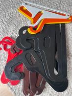 Vintage design lot kleerhangers mid century (schonbuch), Ophalen of Verzenden, Gebruikt, Kunststof, Volwassenen