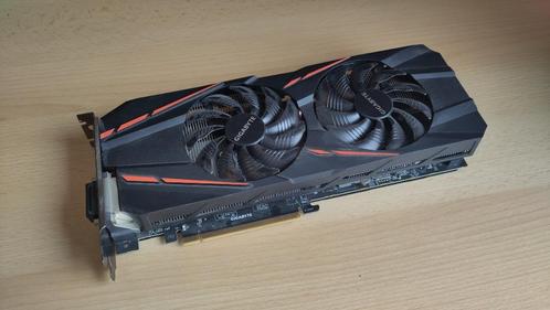 Gigabyte GTX 1060 6GB, Computers en Software, Videokaarten, Gebruikt, Nvidia, PCI-Express 3.0, GDDR5, HDMI, DisplayPort, DVI, Ophalen of Verzenden