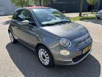 Fiat 500 C 0.9 TwinAir T Lounge NAVI CRUISE CLIMA PDC NAP!, Auto's, Fiat, Stof, Gebruikt, Euro 6, Cabriolet