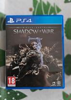 Middle Earth Shadow of War PS4, Avontuur en Actie, Ophalen of Verzenden, 1 speler, Zo goed als nieuw