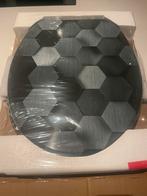 Toiletbril softclose hexagons honingraat design nieuw, Verzenden, Nieuw, Toilet
