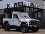 Land Rover Defender 2.4 TD Soft Top 90 | voor de liefhebber, Auto's, Land Rover, Gebruikt, 4 cilinders, Cabriolet, Vierwielaandrijving