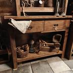 Sidetable teak 100 cm | Pimpskuorke Ureterp, Huis en Inrichting, Kasten | Ladekasten, Ophalen, Teakhout, Nieuw, 50 tot 100 cm