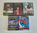 5 x Anime DVD's Studio Ghibli Steamboy Ghost In The Shell, Gebruikt, Tekenfilm, Ophalen of Verzenden, Alle leeftijden