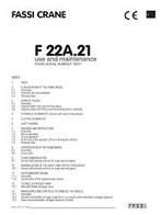 Fassi Cranes Manuals Collection Pack, Verzenden