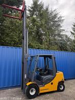 Jungheinrich 3.5 tonner diesel 3-delige mast + sideshift, Zakelijke goederen, Machines en Bouw | Heftrucks en Intern transport