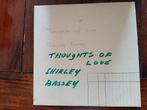 LP Shirley Bassey / Thoughts of love (1976), Ophalen of Verzenden, 1960 tot 1980, Gebruikt, 12 inch