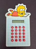 Burger King 2015- The Lisa Simpson calculator, Ophalen of Verzenden