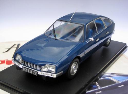 Citroen CX 2000 1975 Auto Vintage Hachette 1:24, Hobby en Vrije tijd, Modelauto's | 1:24, Nieuw, Auto, Overige merken, Ophalen of Verzenden