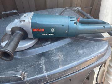 Bosch GWS 23-180 Haakse Slijper beschikbaar voor biedingen