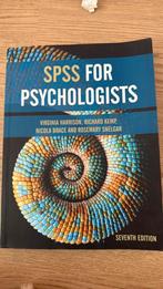 SPSS for psychologists, zevende editie, Boeken, Studieboeken en Cursussen, Ophalen of Verzenden, Beta, Gelezen, WO