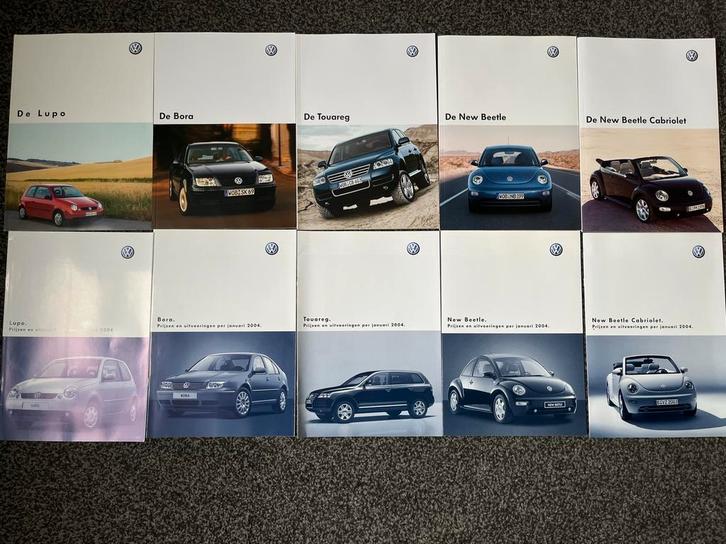 Originele Volkswagen info boekjes uit 2004!, Cd's en Dvd's, Dvd's | Science Fiction en Fantasy, Zo goed als nieuw, Alle leeftijden