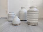 Landelijke vazen, Ophalen, 50 tot 75 cm, Wit, Aardewerk of Porselein