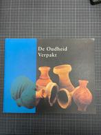 De oudheid verpakt, boek over verpakking in oudheid, Ophalen of Verzenden, Zo goed als nieuw