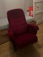 Bioscoopstoel, Huis en Inrichting, Fauteuils, 75 tot 100 cm, Ophalen of Verzenden, Zo goed als nieuw, Stof