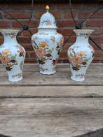 Royal Porzellan Bavaria KPM Vazen Set, Antiek en Kunst, Ophalen of Verzenden