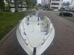 Quicksilver commander flamico 500 mariner 75 pk  met trailer, Watersport en Boten, Vis- en Consoleboten, Zo goed als nieuw, Ophalen