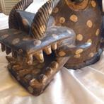 West Afrikaans firespitter masker te koop €550, Ophalen of Verzenden