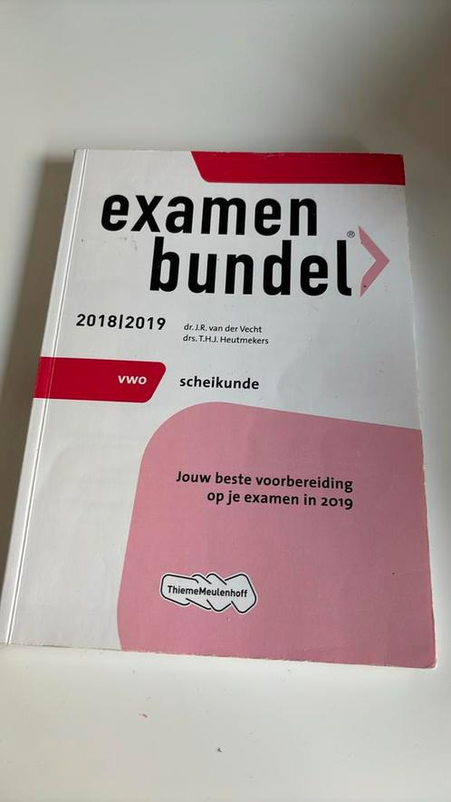 J.R. van der Vecht - vwo Scheikunde 2018/2019, Boeken, Schoolboeken, Zo goed als nieuw, Nederlands, HAVO, Ophalen of Verzenden