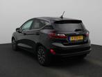Ford Fiesta 1.0 EcoBoost Hybrid Titanium X | Navigatie | Sto, Auto's, Voorwielaandrijving, Euro 6, Zwart, Origineel Nederlands