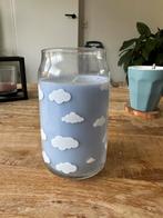 Wolken kaars, Huis en Inrichting, Woonaccessoires | Kandelaars en Kaarsen, Ophalen of Verzenden, Nieuw, Overige materialen, Minder dan 25 cm
