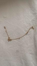 (Kapot!) roestvrijstalen armbandje!, Sieraden, Tassen en Uiterlijk, Armbanden, Ophalen of Verzenden, Gebruikt, Goud, Staal