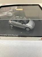 Citroen C3 Pluriel  Cabriolet Norev -  2 kleuren -, Hobby en Vrije tijd, Modelauto's | 1:43, Ophalen of Verzenden, Gebruikt, Auto