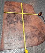 Tuig - Leer Flamed Bocote Brown(zie omschrijving!), Bruin, Leer of Kunstleer, Nieuw, Ophalen of Verzenden