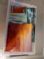Stukken fuse glas, Ophalen, Nieuw
