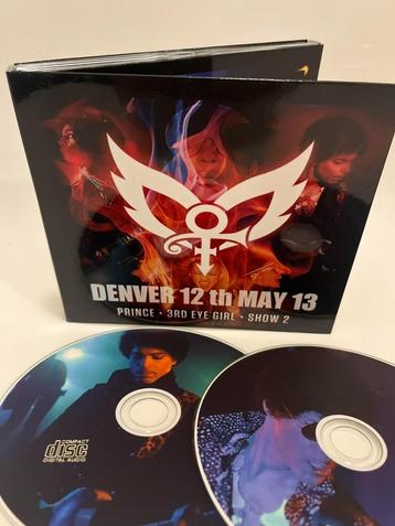 Prince & 3rd Eye Girl - Denver 2013 2CD beschikbaar voor biedingen