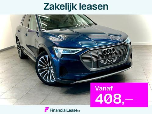 Audi e-tron 55 quattro advanced 95 kWh S.O.H. accu 100% 1st, Auto's, Oldtimers, Bedrijf, Lease, ABS, Adaptive Cruise Control, Airbags