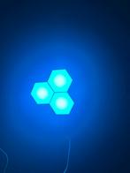 Mini Hexagon LED Lichtjes - 3 Stuks, Ophalen of Verzenden, Zo goed als nieuw
