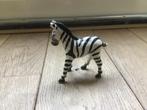 Zebra Bullyland made in West Germany handpainted, Ophalen of Verzenden, Zo goed als nieuw