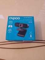 Rapoo XW180 Full HD Webcam - Nieuw in doos, Computers en Software, Webcams, Microfoon, MacOS, Nieuw, Ophalen of Verzenden