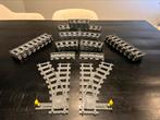 Lego rails | bochten, rechten, wissels en flexibele, Lego, Ophalen of Verzenden, Zo goed als nieuw, Nvt