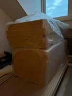 Ca. 7m2 Naturheld houtvezelisolatie 80mm, Doe-het-zelf en Verbouw, Isolatie en Afdichting, Ophalen, Overige materialen, 5 tot 10 m²