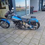 Harley Davidson Eigenbouw Softail, 2 cilinders, 1340 cc, Chopper, Particulier