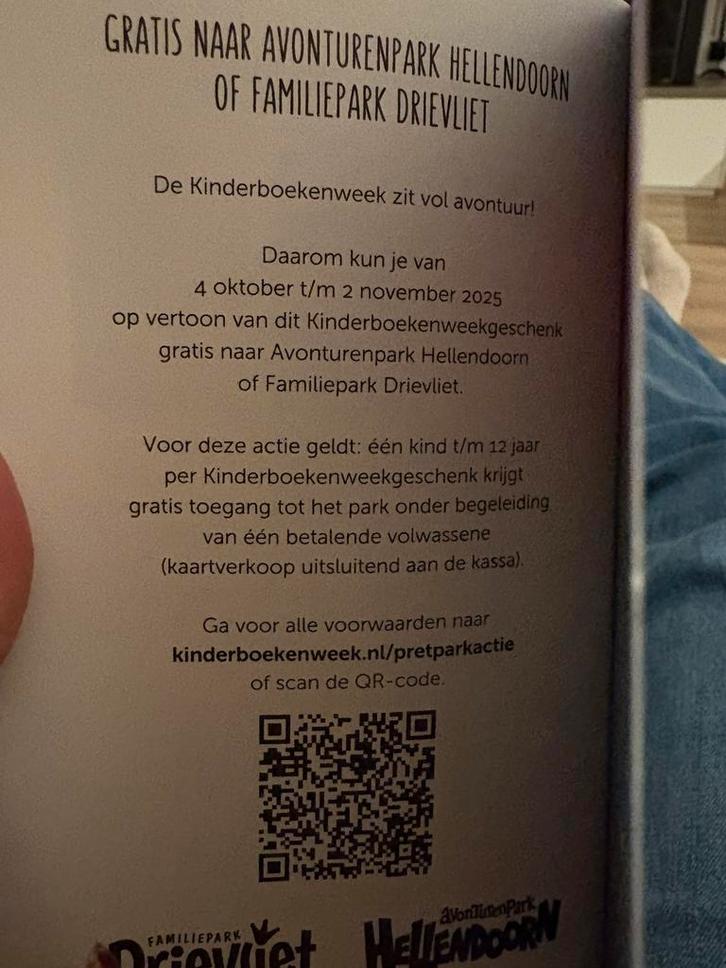 Gratis dagje uit? Drievliet of Hellendoorn, Tickets en Kaartjes, Recreatie | Pretparken en Attractieparken, Twee personen, Kortingskaart