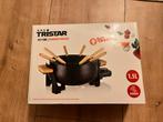 Tristar Bamboo Fondue - 8 Personen, Witgoed en Apparatuur, Fonduesets, Ophalen of Verzenden, Nieuw, Elektrisch, Fondueset