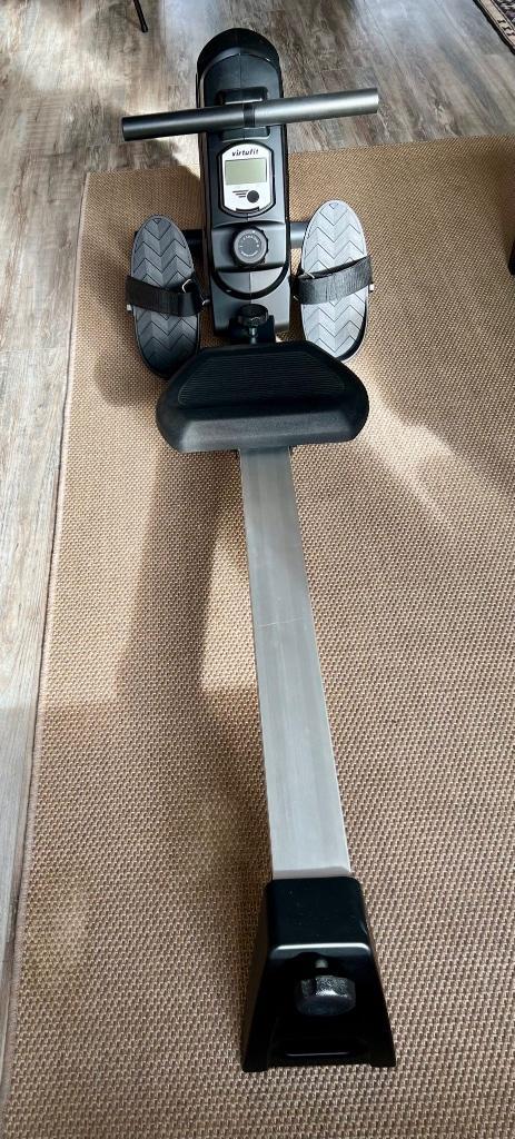 Magnetische roeitrainer Virtufit 450, Sport en Fitness, Fitnessapparatuur, Zo goed als nieuw, Roeitrainer, Armen, Benen, Borst