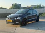 Volkswagen Polo 1.2 TSI 77KW 2010 Zwart, Auto's, Volkswagen, Voorwielaandrijving, Zwart, 1200 kg, Handgeschakeld
