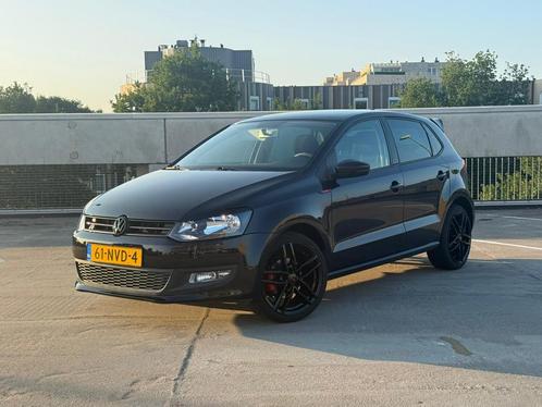 Volkswagen Polo 1.2 TSI 77KW 2010 Zwart, Auto's, Volkswagen, Particulier, Polo, Benzine, B, Hatchback, Handgeschakeld, Origineel Nederlands